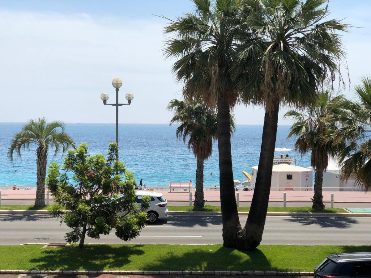 Bord De Mer A Nice Sur La Promenade Des Anglais Exterior foto